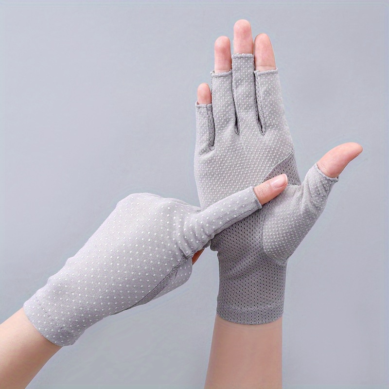 Driving Gloves Uv Protection - Temu