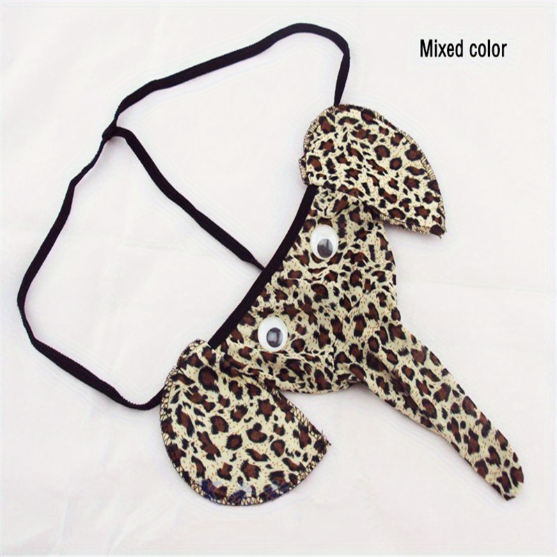 Men's Fashion Elephant Nose Shaped G strings Thongs Sex Toys - Temu