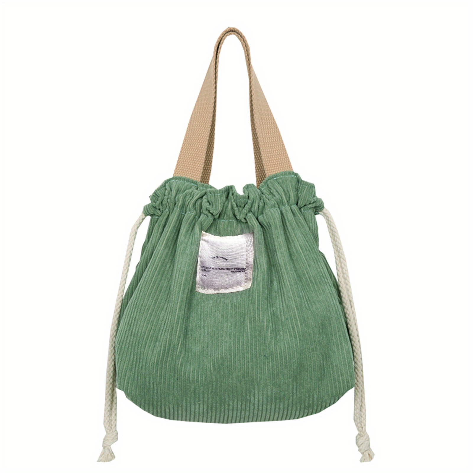 Minimalist Flip Cover Square Green Handbag Shoulder Bag