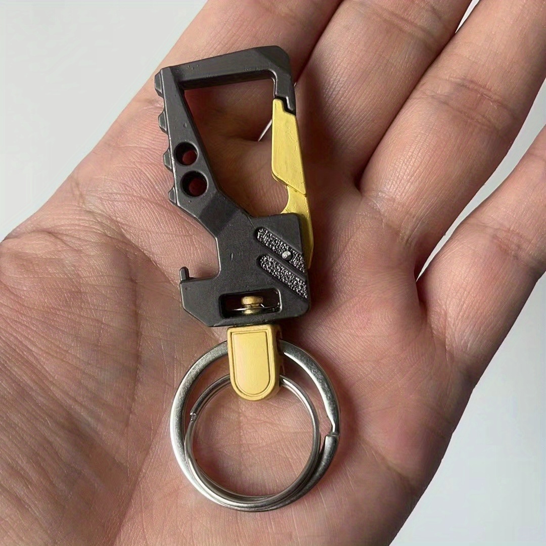 2 Pack Car Key Chain Bottle Opener Keychain for Men and Women