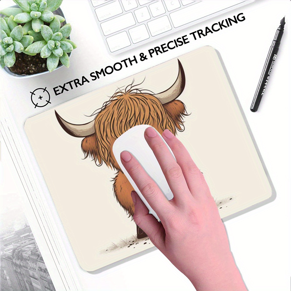 Mouse Pad Non slip Base Seam Edge Mouse Pad Desktop Wireless Temu