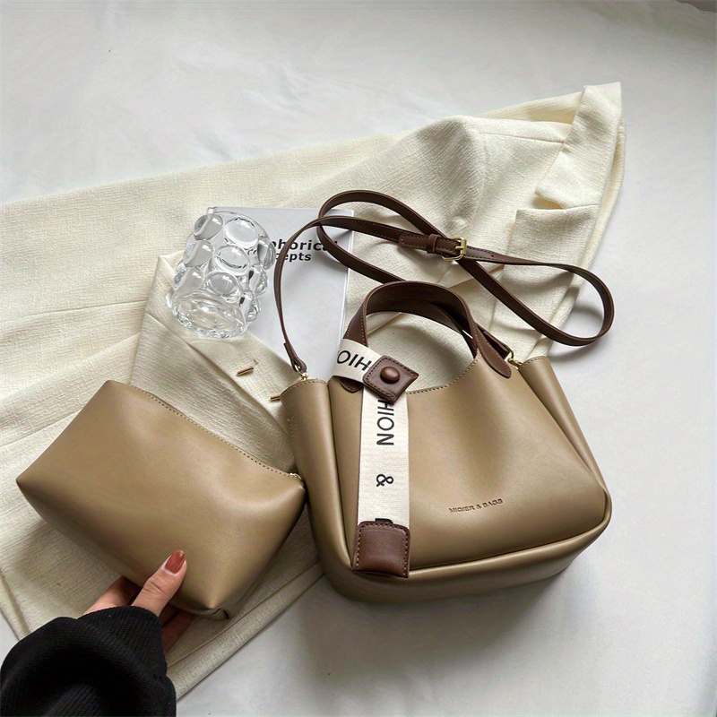Mini Litchi Embossed Bucket Bag, Twist Lock Crossbody Purse, Stylish  Shoulder Bag For Phone & Coin - Temu Germany