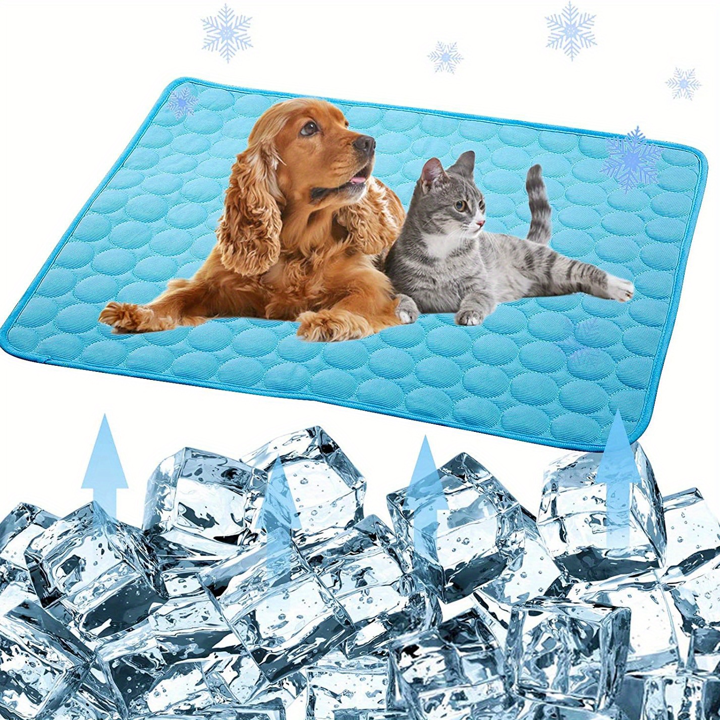 Dog Cooling Mats Pet Cooling Mats Dog Sleeping Mats Dog Cooling Pads ...