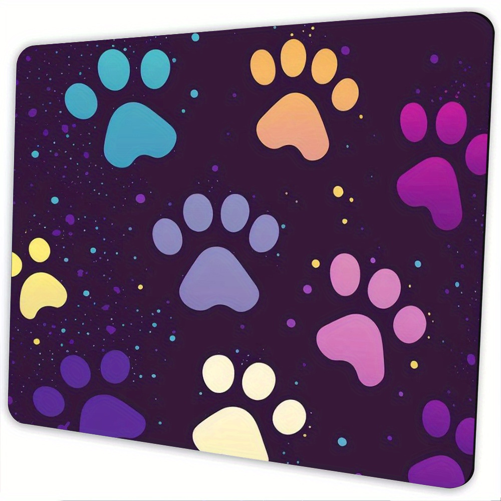 Purple cow print mouse pads patterns