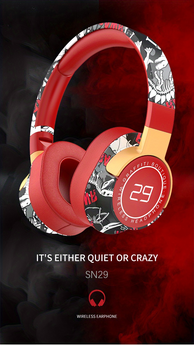 Noise Canceling Wireless Headphones - Image 1