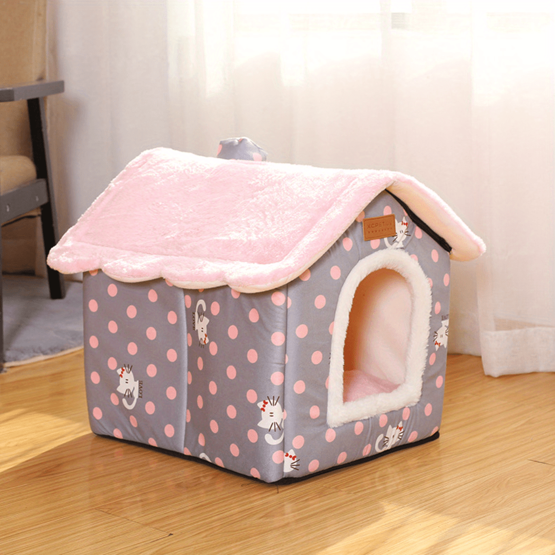 Cozy Washable Pet House: Perfect Home Cat Puppy! - Temu