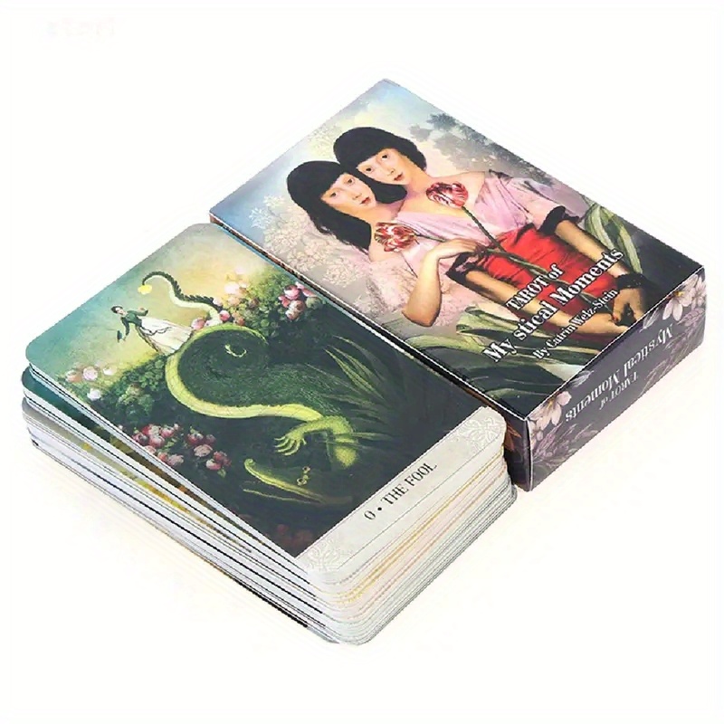 1pc Tarot Of My Classical Moments Scan Qr Code On The Box To Get The