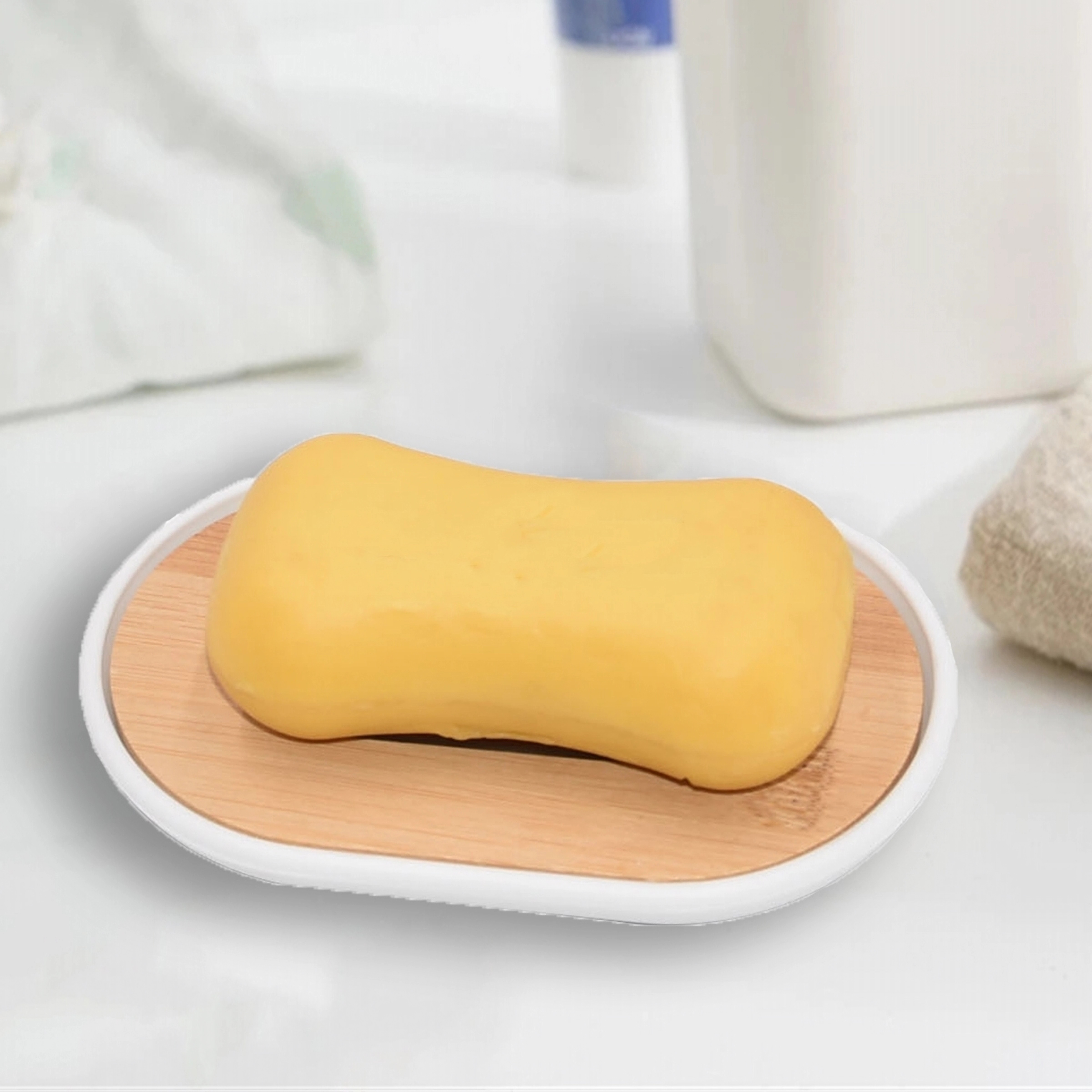 1pc Simple Soap Drain Rack, Soap Holder For Home Bathroom