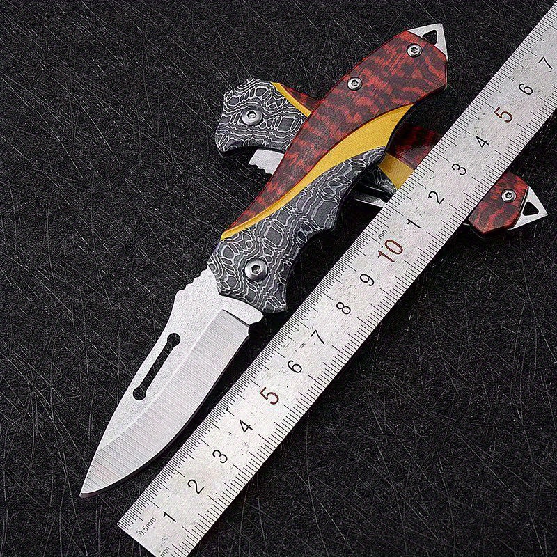 Portable Outdoor Pocket Knife Men Women Edc Utility Knife Temu