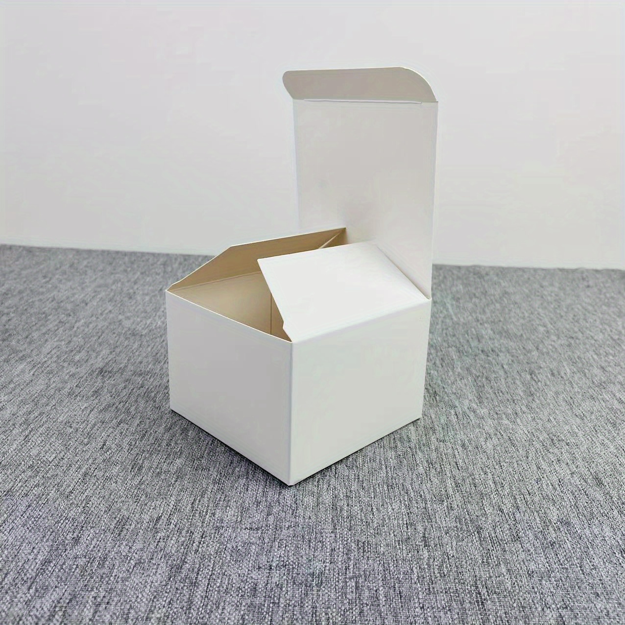  10 unids/lote 10 tamaños Kraft negro blanco caja de papel en  blanco caja de embalaje de regalo Caja de cartón con tapa Regalo Cajas de  cartón grandes (blanco, 11.417x9.449x1.181 in) 