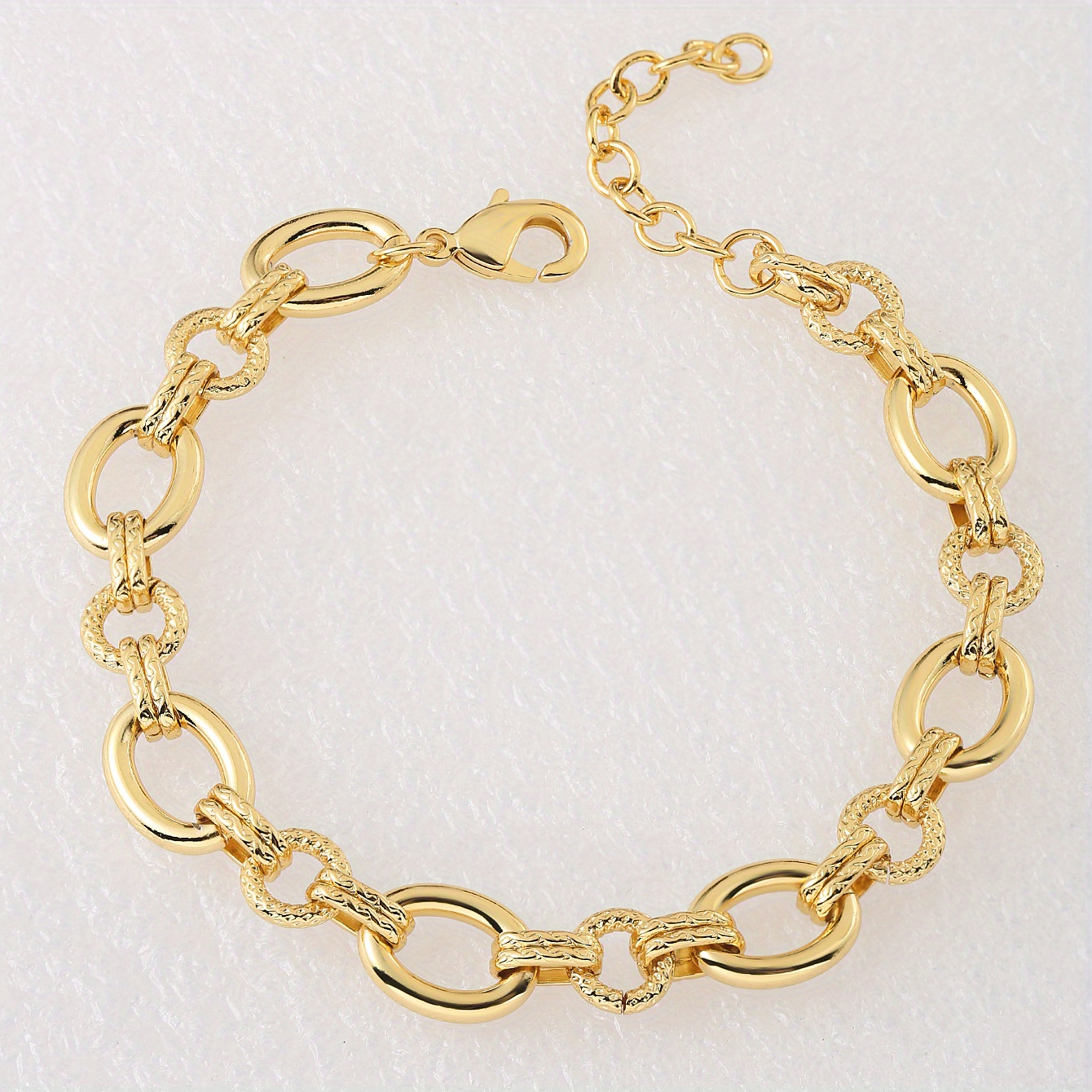 Women's Vintage Link Chain Ring