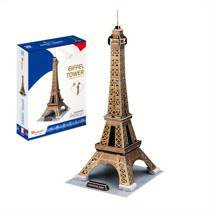 TREFL Rompecabezas de 3000 piezas, collage mágico de París, Francia, Torre  Eiffel, Arco de Triunfo, catedral de Notre Dame, rompecabezas de