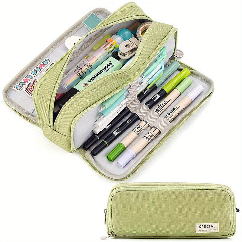 Large capacity Pencil Case Cute Pencil Pouch For Girls Boys - Temu  Philippines