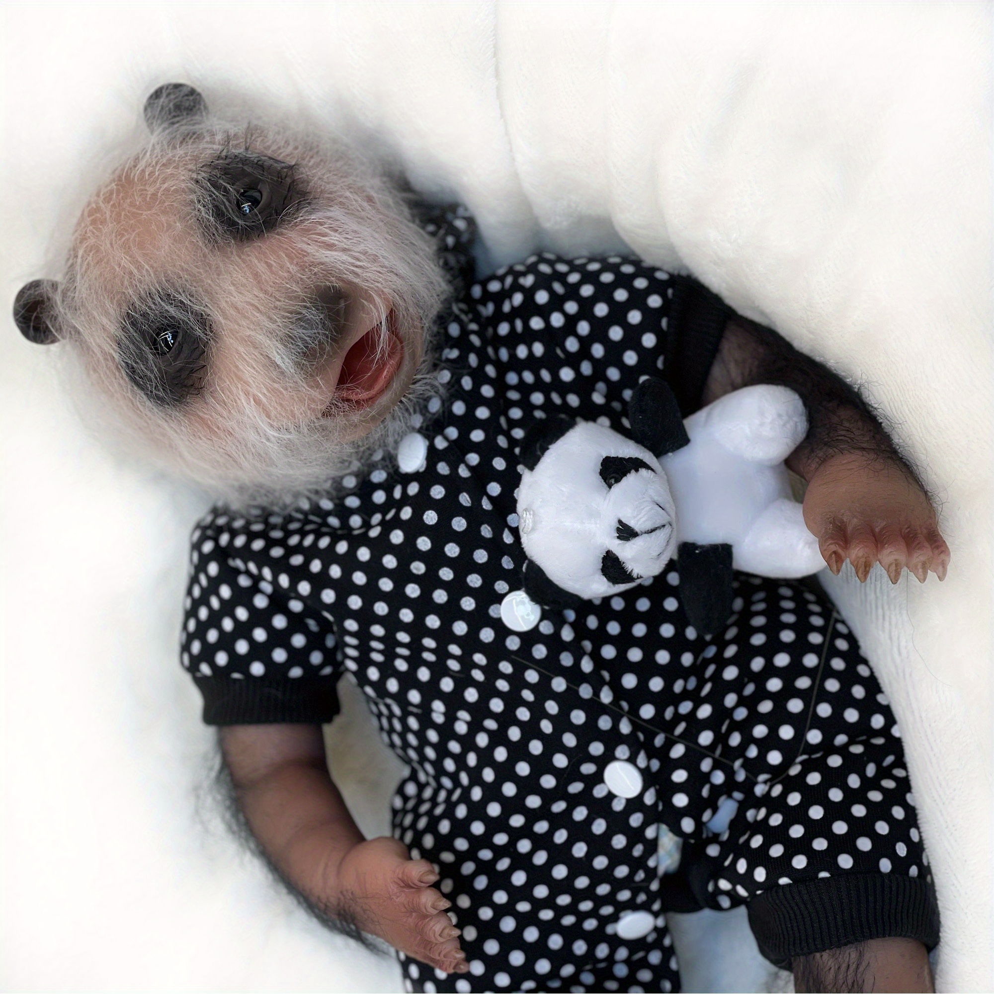 Reborn baby cheap panda