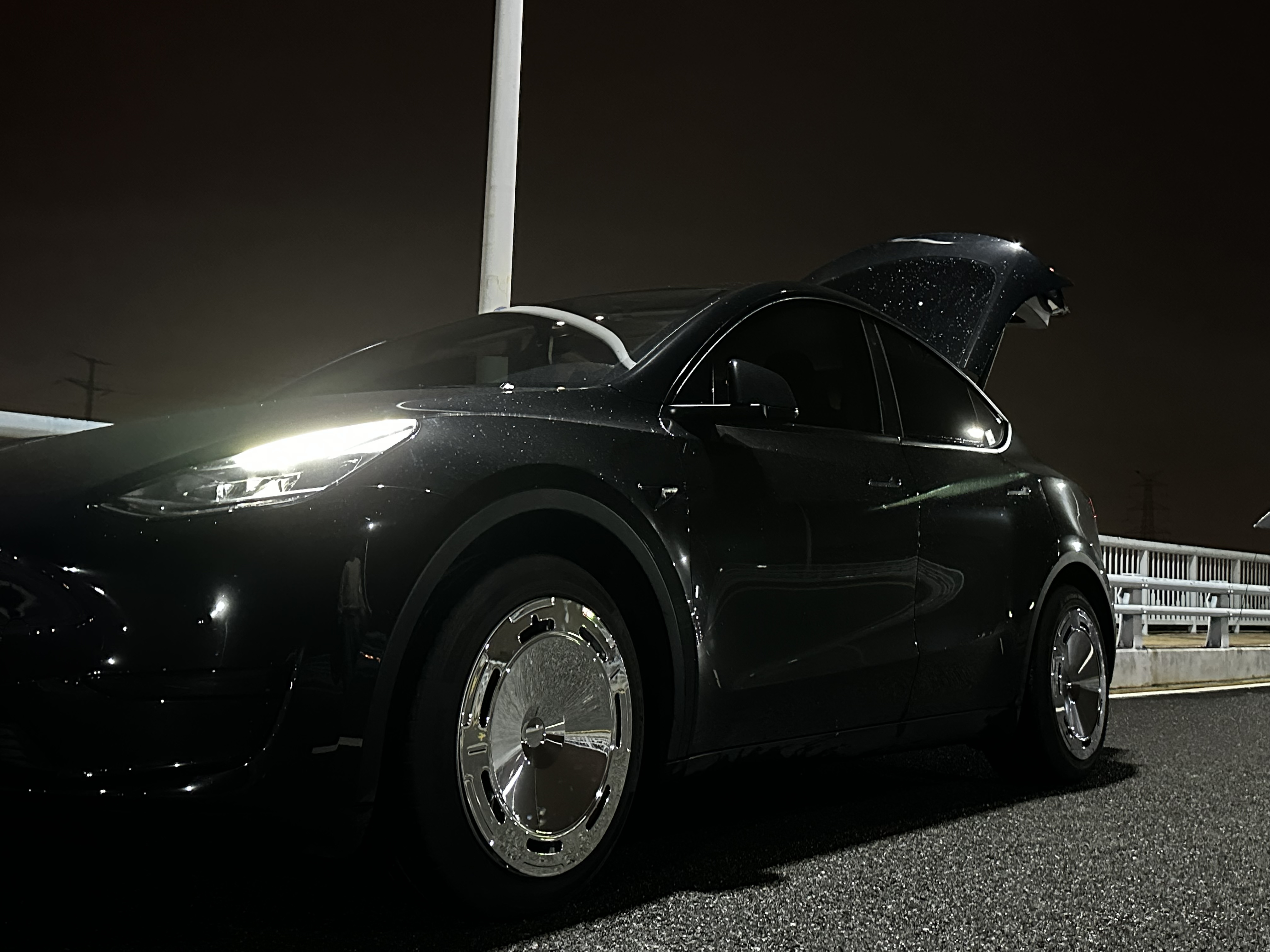 4-teilige Naben kappen abdeckung für Tesla Modell y 2013-2017 2019