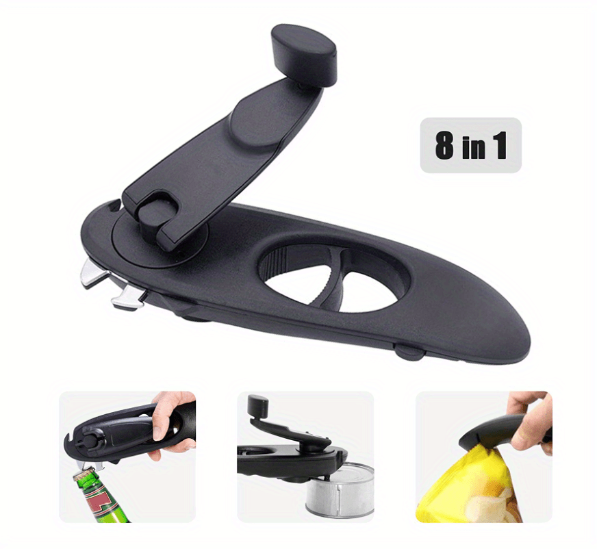 1pc Multifunctional Can Opener Household Kitchen Can Opener Kitchen  Utensils - Home & Kitchen - Temu