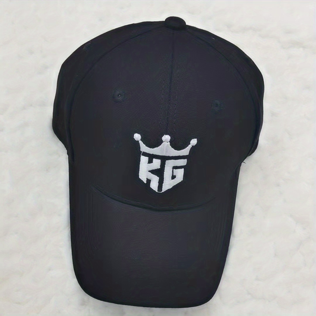 Cotton Crown KG Embroidery Men's Baseball Cap