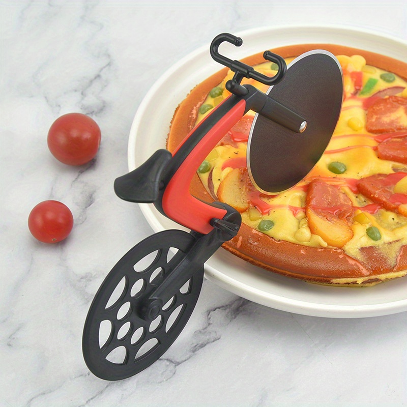 Premium Pizza Cutter Pizza Wheel Metal Pizza Knife - Temu