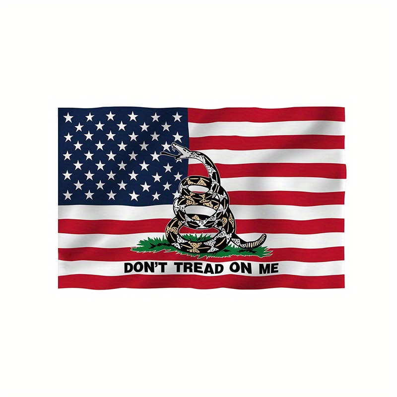 Narrow Minded Dont Tread On Me Decal Don't Tread On Me Decal Temu