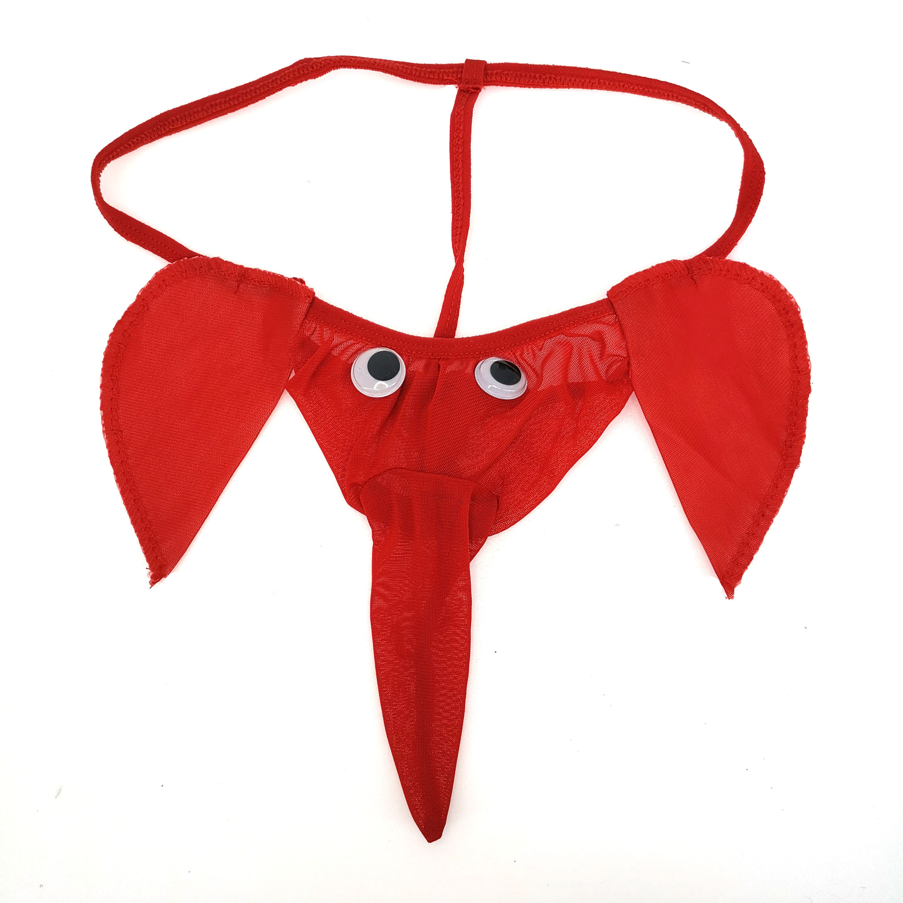 Men's Elephant Nose Shaped Sexy G strings Thongs Sex Toys Temu