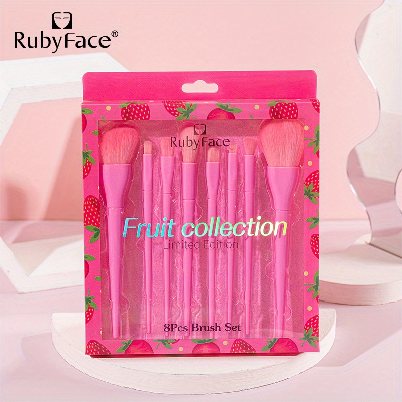 Candy Color Makeup Brushes Gift Box Soft Bristles - Temu