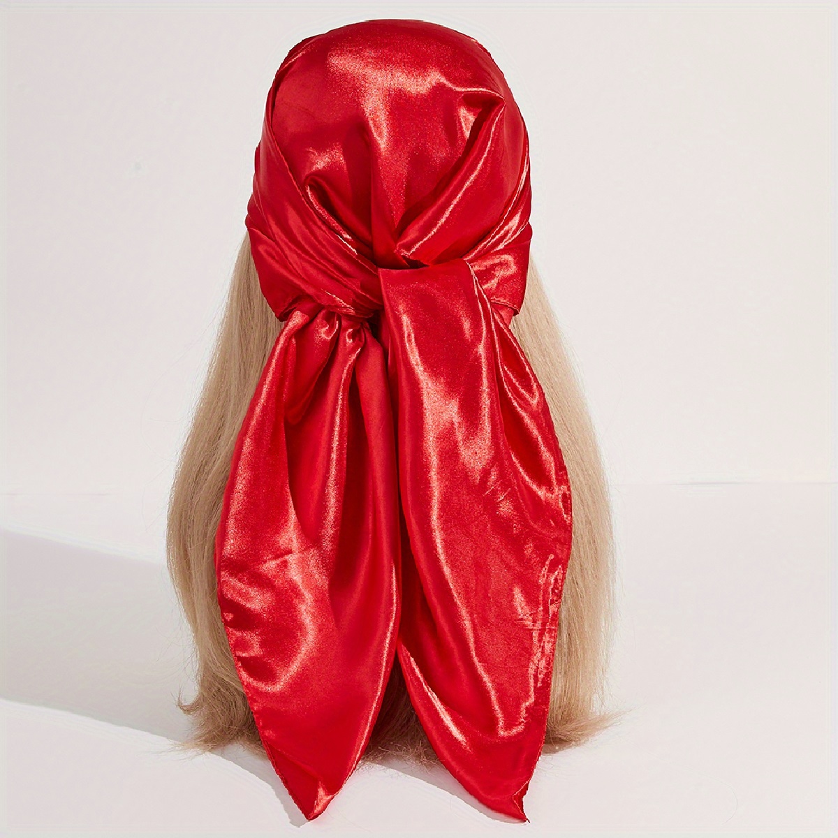 Shop Generic 90 Large Kerchief Silk Scarf Female Imitated Silk