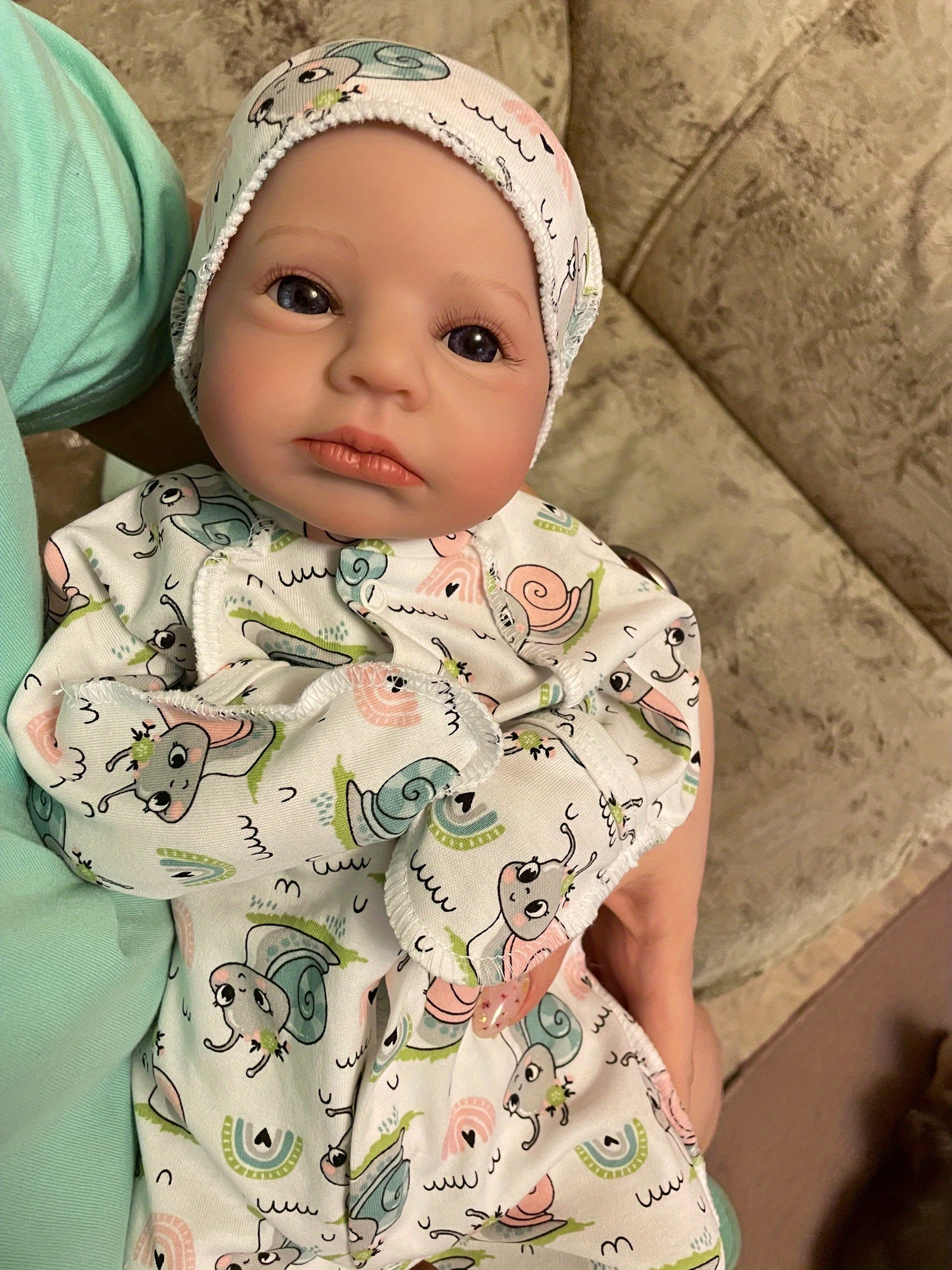 Diy Reborn Doll Kit Create Lifelike Baby Doll 3d Unfinished Temu