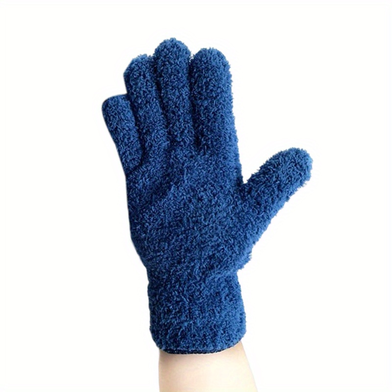 Microfiber Cleaning Gloves Perfect For Dusting Kitchen - Temu