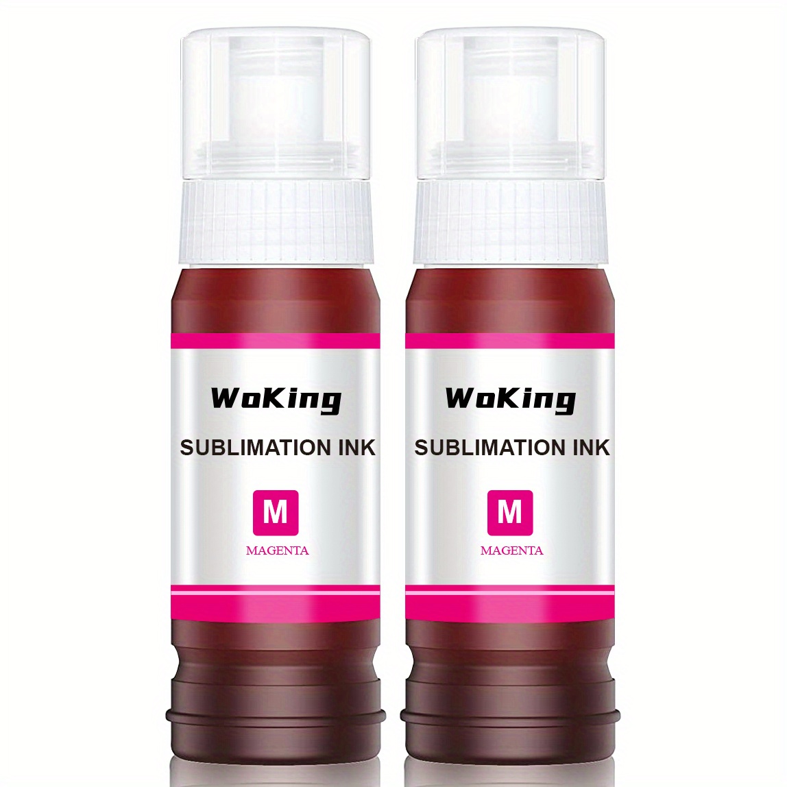 WoKing Sublimation Ink for EcoTank Supertank Inkjet Printer ET Series