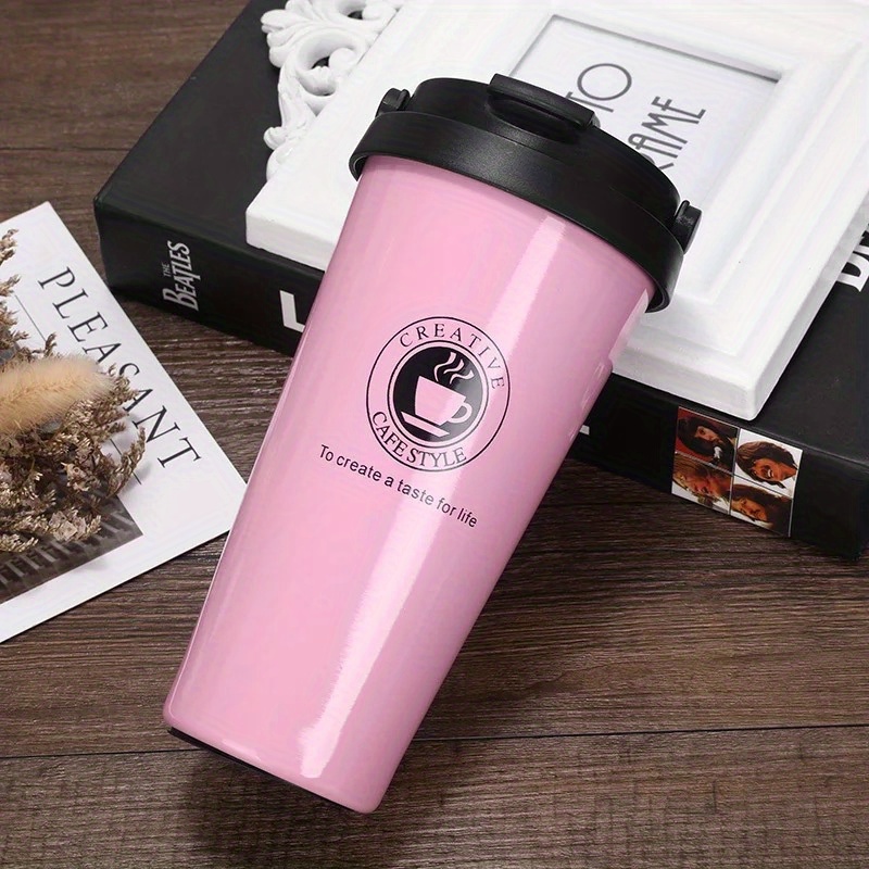 Stainless Steel Vacuum Insulated Travel Tea and Coffee Mug, For Traveling,  Capacity: 500 Ml