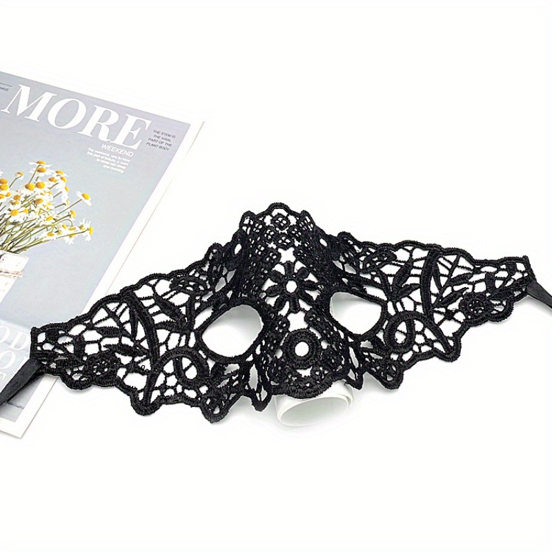 Sexy Lace Half Face Mask for Erotic Play