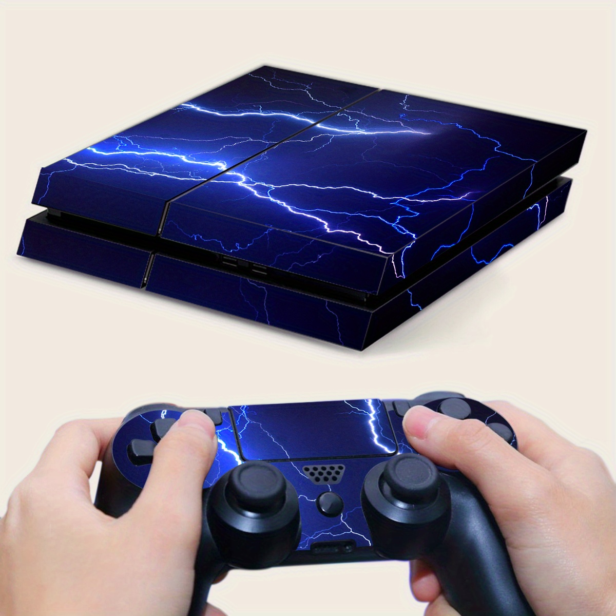 Adesivo Ps4 Slim Console Playstation 4 Slim E 2 Adesivi - Temu Italy