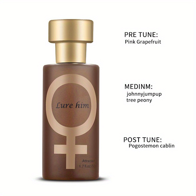 Golden Lure Pheromone Perfume Pheromone Perfume Attract Men Lure Her ...