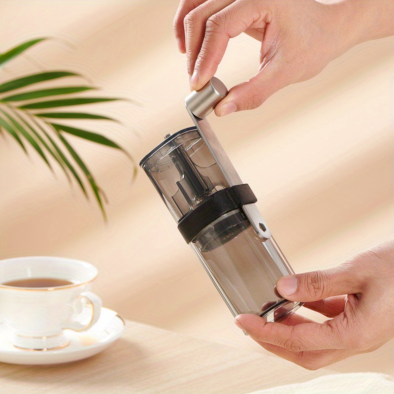 1pc manual coffee grinder small portable hand coffee bean grinders for aeropress espresso french press coffee accessories details 1