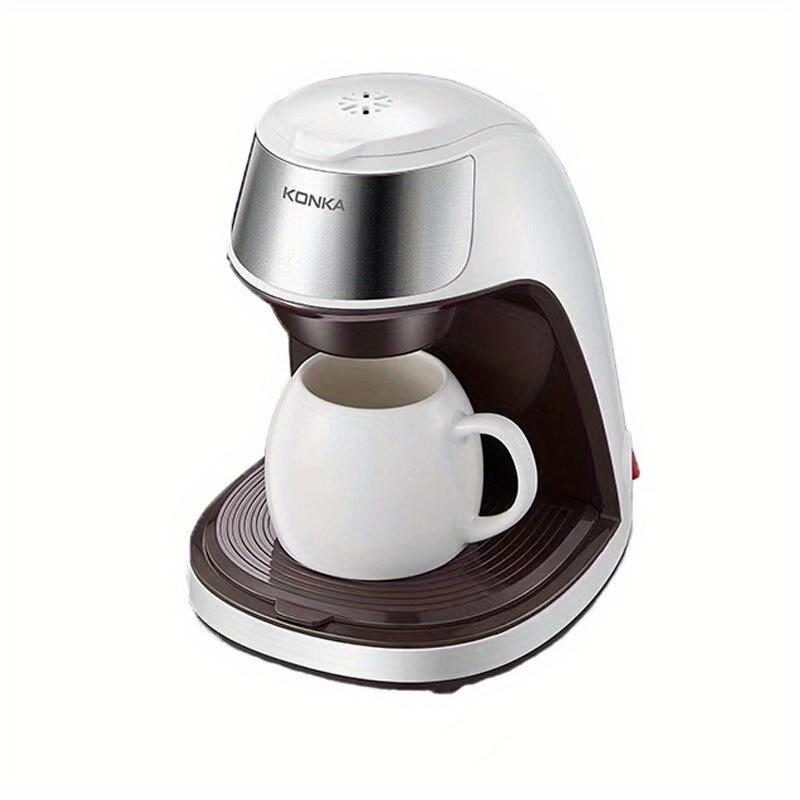 Electric Coffee Maker machine household fully-automatic drip coffee maker  600ml tea coffee pot Coffee maker Machine 220V