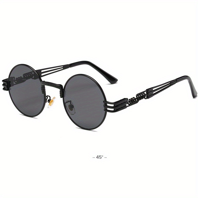 Mens Sunglasses Vintage Metal Steam Punk Sunglasses Round Frame Sunglasses  Mens Luxury Metal Sunglasses Oval Round Gothic Sunglasses Retro Vintage  Steam Punk Sunglasses - Jewelry & Accessories - Temu