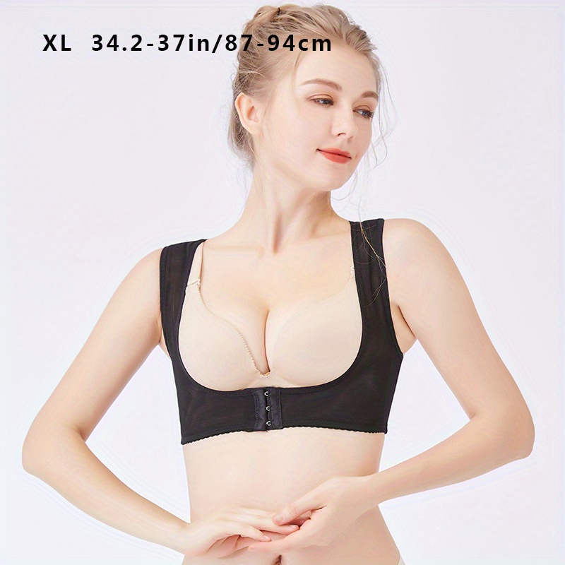 Invisible Body Shaper Corset Women Chest Posture Corrector - Temu