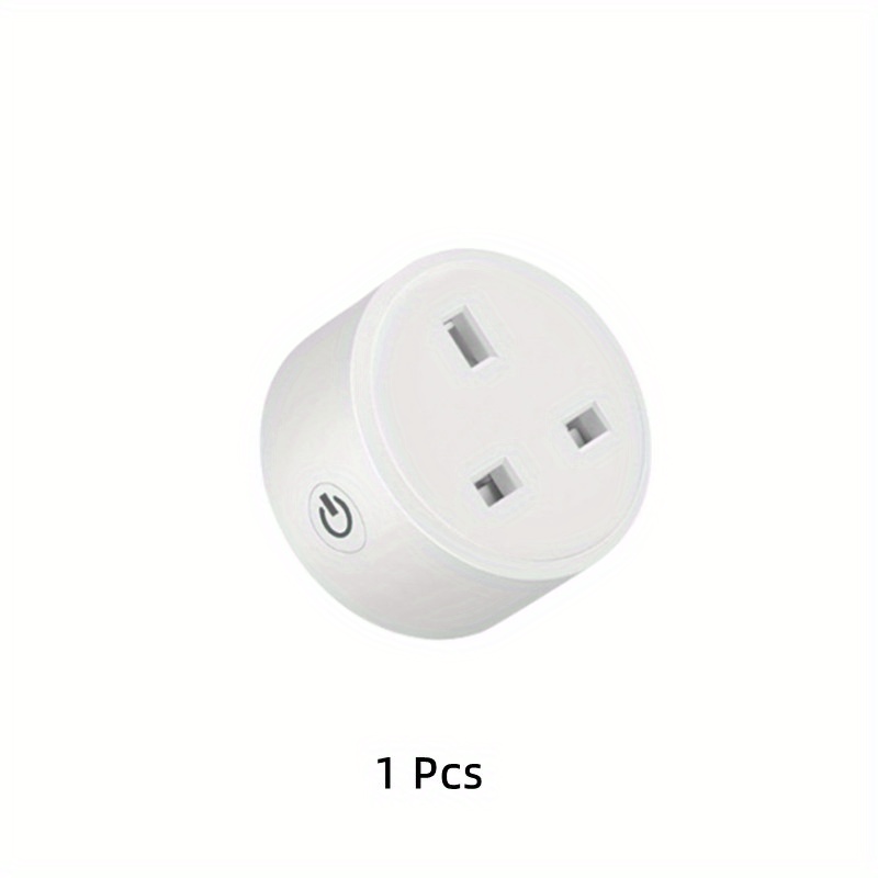 Uk 16a Smart Plug For Homekit Electrical Outlets With Wifi Siri Voice  Remote Control Wall Light Switch Smart Home Part Wifi Plug Smart Switch  Wifi Switch Smart Socket - Temu United Arab