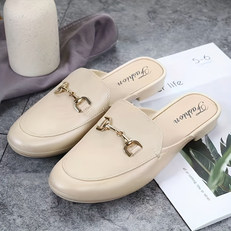 Women's Mules & Slides - Designer Flat Shoes