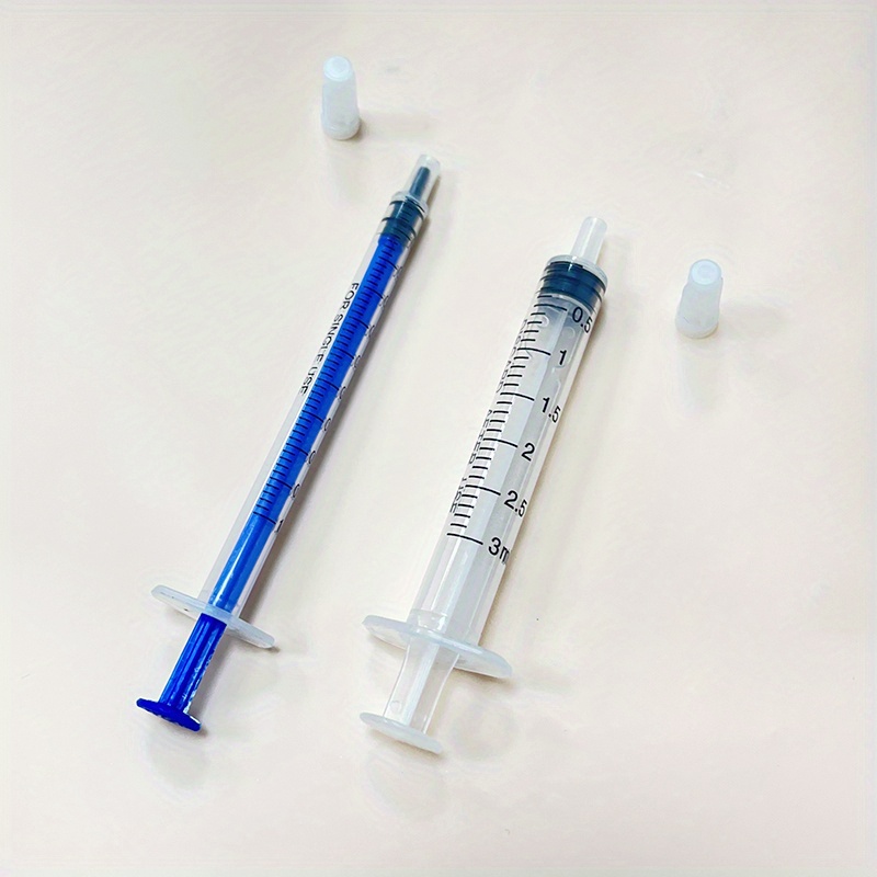 Large Plastic Pet Feeding Syringes Long Tip Easy Precise - Temu