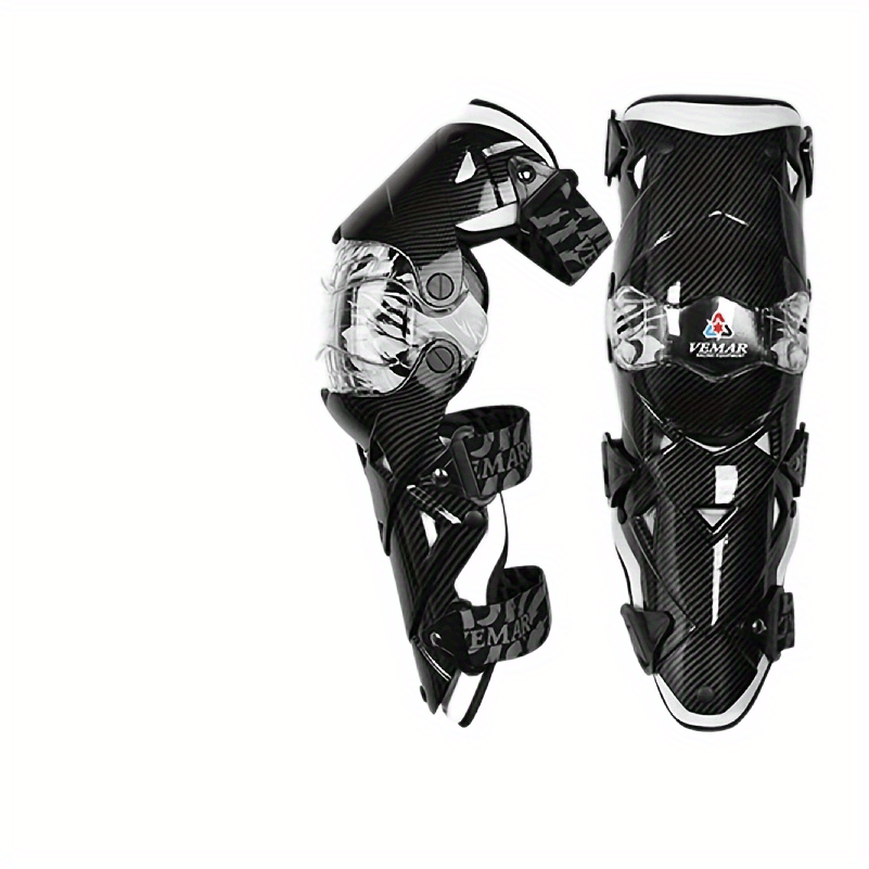 Rodilleras para motocicleta, equipo de protección de cuatro piezas,  protección de brazo para moto todoterreno, mallas anticaídas - AliExpress
