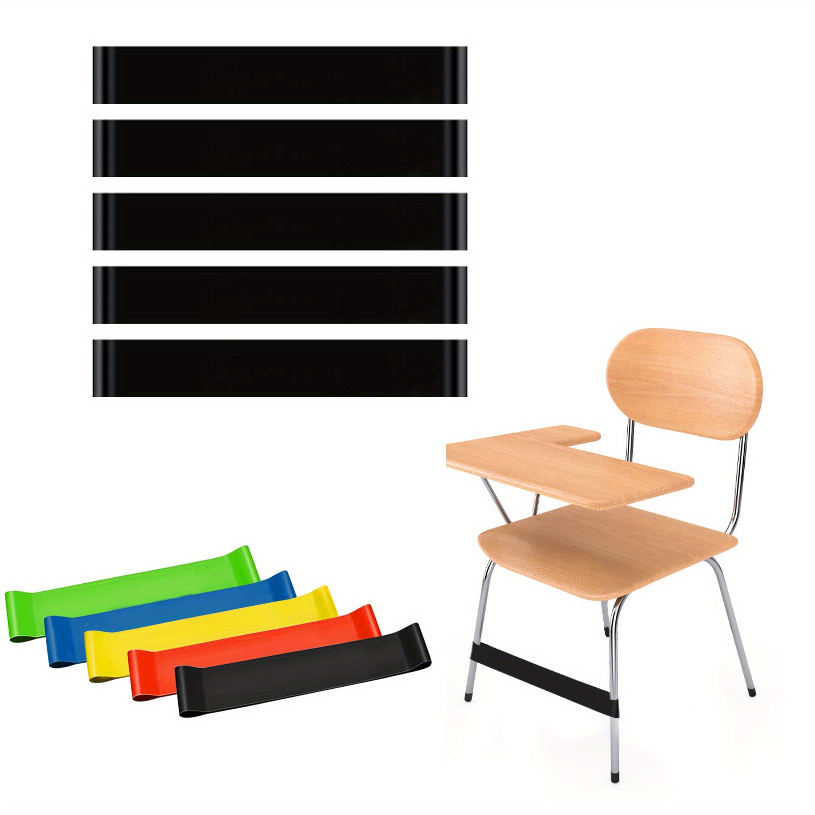 Chair Bands For Students Colorful Adhd Tools For Students - Temu