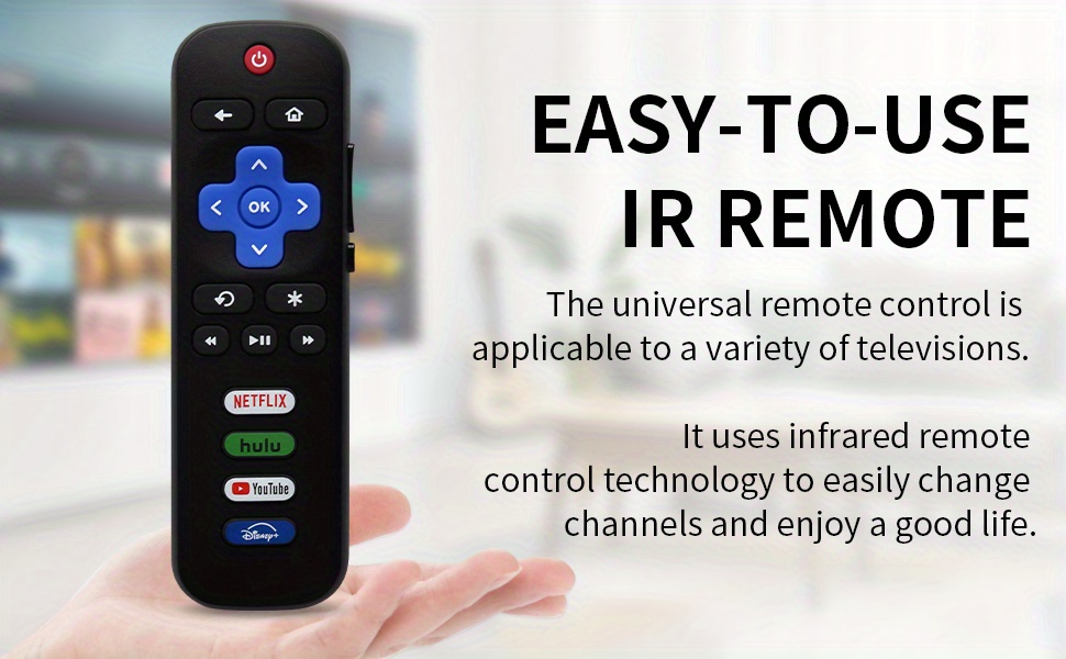 Mando a distancia para TV compatible Hisense universal - Regalochip