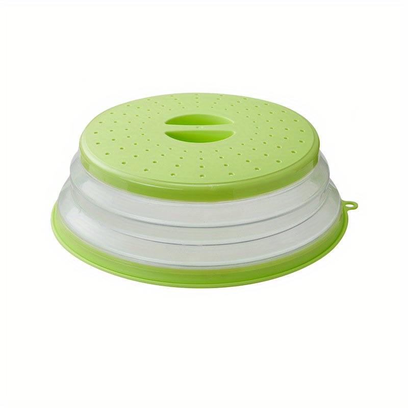 Silicone Foldable Microwave Cover Kitchen Supplies