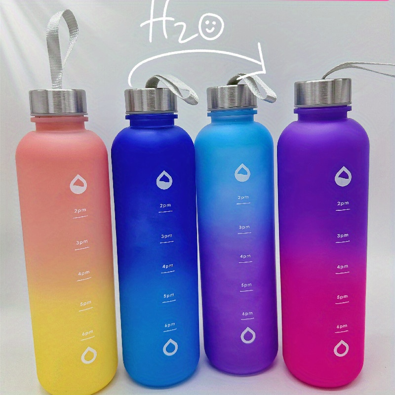 Large outdoor sports fitness water bottle bottle thickened super