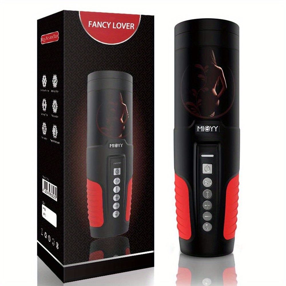 Masturbator Men Automatic Male Masturbator Sex Toys Men Temu