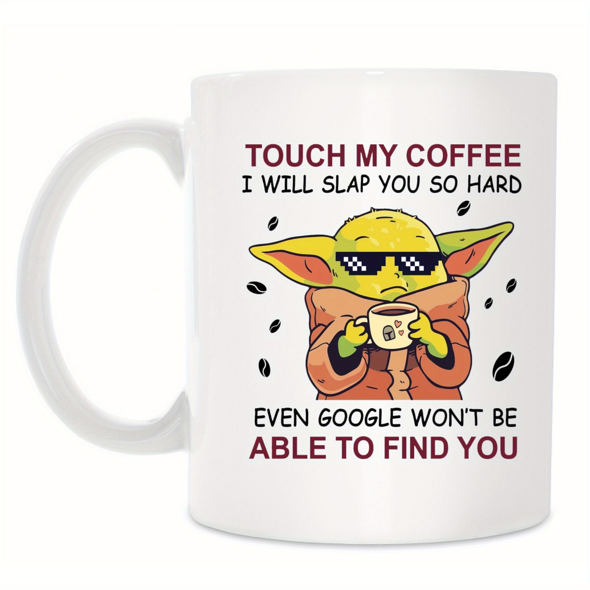 Baby Yoda Coffee I Need Or Slap You I will Mug