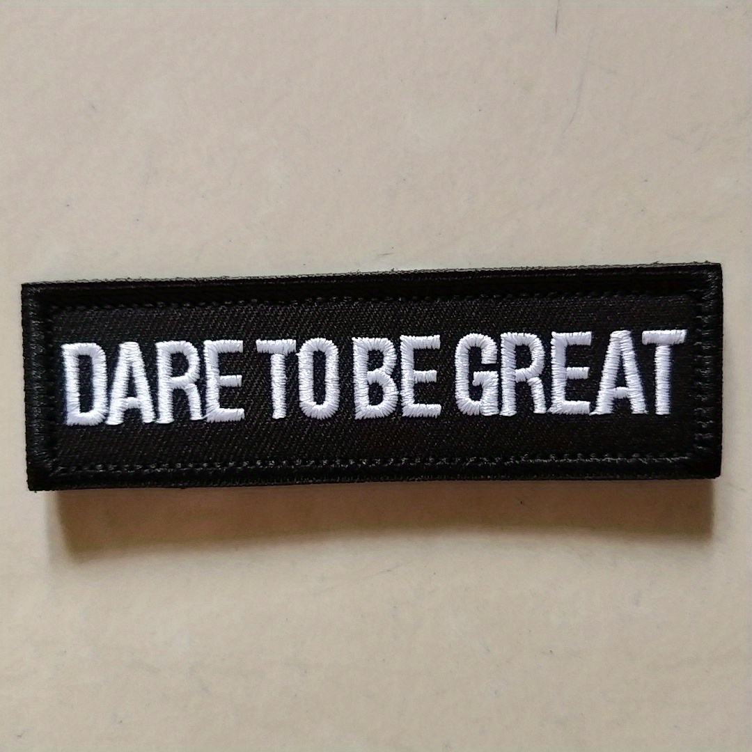 But Did You Die Morale Tactical Patch Embroidered Applique Fastener Hook &  Loop Emblem : : Sports & Outdoors