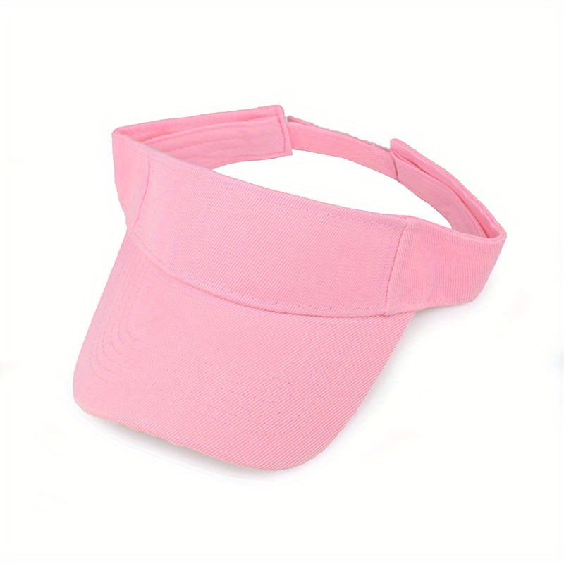 Summer Sun Protection Visor Hat Solid Duck Tongue Baseball Cap