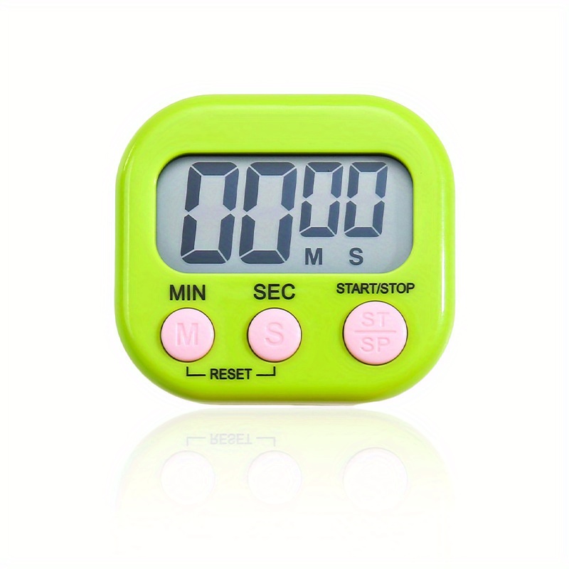 Digital Kitchen Timer, Cooking Timer For Cooking Baking Sports Games  Office, Kitchen Tools Gadgets, Kitchen Timers Accessories - Temu